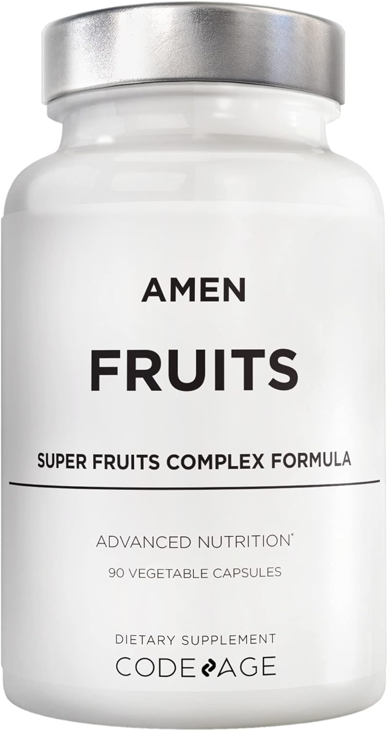 Amen Fruits Superfood Capsules for Adults - Image 1