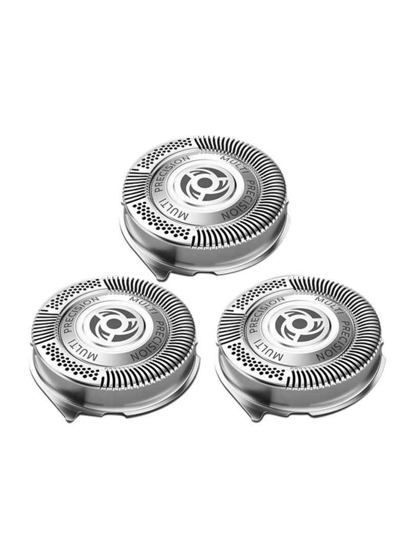 Philips Norelco Replacement Head For Series 5000 Shavers Silver - Image 1