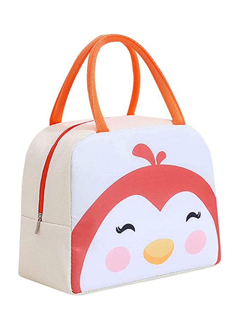 SYOSI KASTWAVE Kids Lunch box Insulated Soft Bag, Waterproof Lunch Bag for Adults, Kids Cartoon Colors Insulated Lunch Box Cooler Bag Portable Tote Bag Food Storage Bag for Women Men Work School Picnic  - Image 1