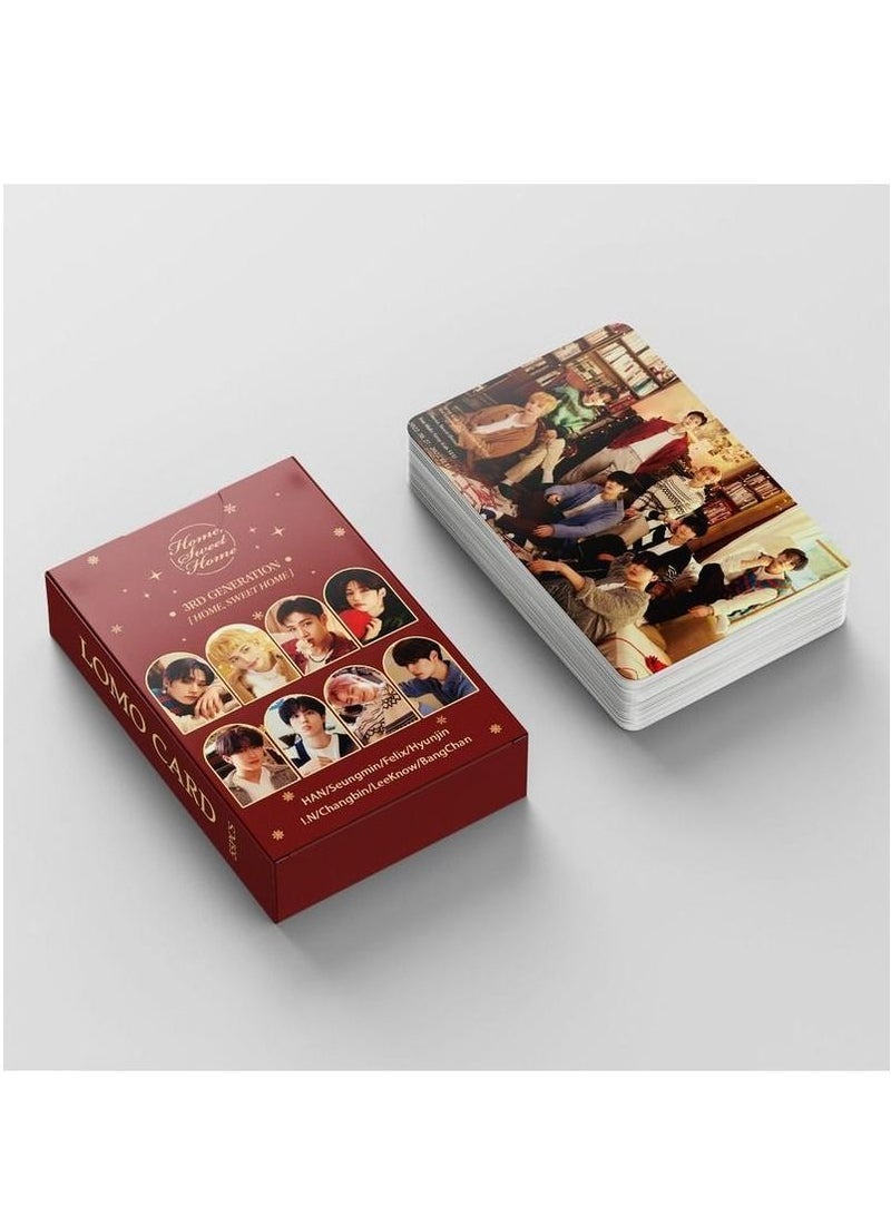 إيهوم بطاقات  ستراي كيدز "Home Sweet Home" لومو مكونة من 55 قطعة - Image 5