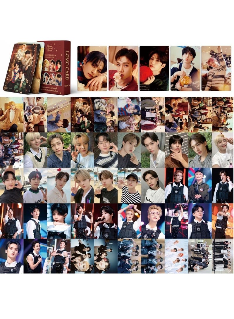 إيهوم بطاقات  ستراي كيدز "Home Sweet Home" لومو مكونة من 55 قطعة - Image 2