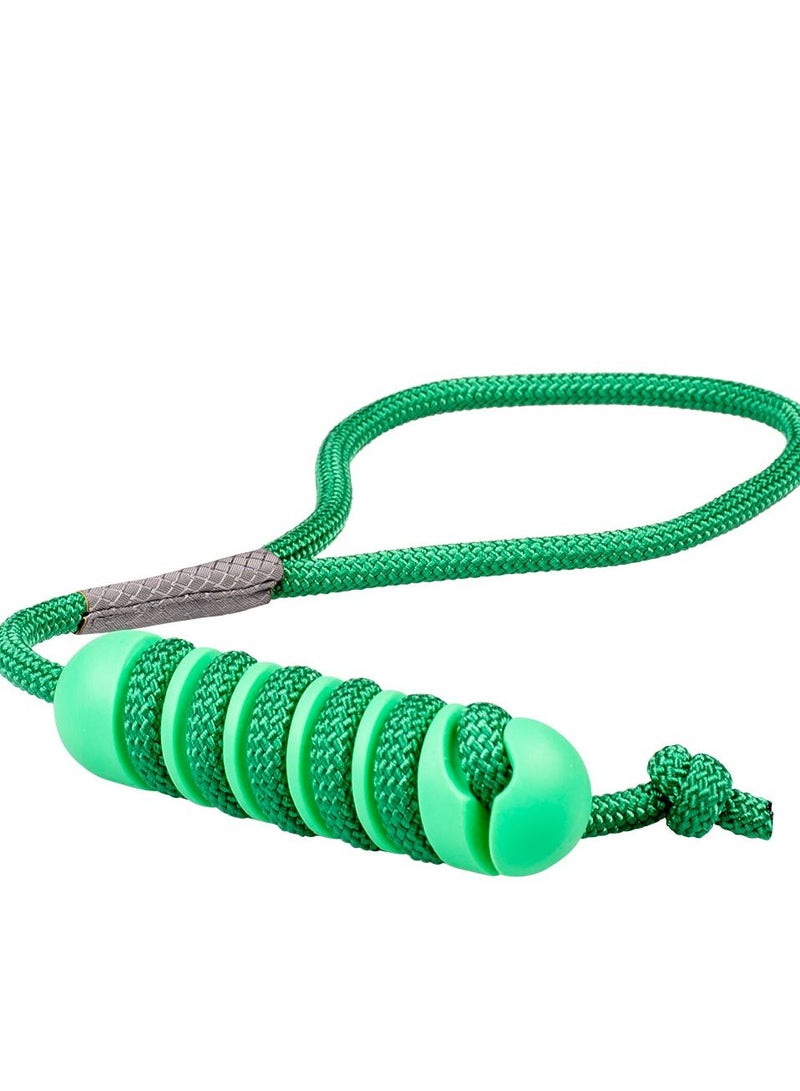 duvo Plus Swing 'N Chew Sticks Toy For Dogs 12.2 X 3.2 X 3.2cm - Green - Image 2