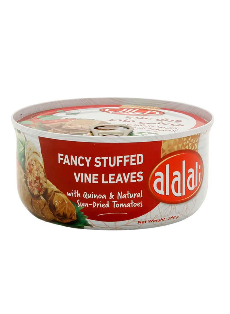 Al Alali Fancy Stuffed Vine Leaves With Quinoa & Natural Sundried Tomatoes - Image 1