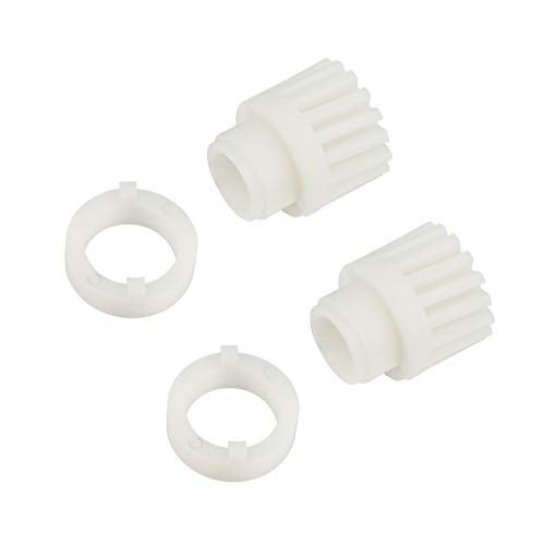 HERCOO Power Seat Track Rail Drive Gear Frame Motor Repair Kit Compatible with FX35 2004-2006, FX45 2003-2008, Q45 2002-2005, Murano 2003-2007, Set of 2 - Image 1