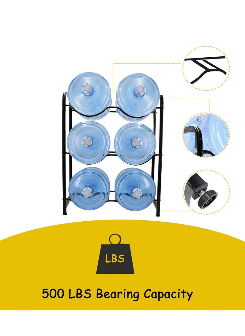 3-Tier Water Bottle Holder and Organizer