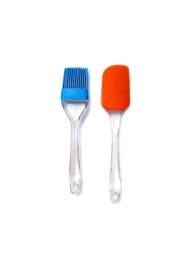 Generic Kitchen Silicon Set Of 2 items - multi color  - Image 1