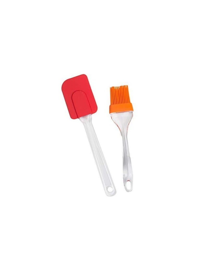 Generic Kitchen Silicon Set Of 2 items - multi color  - Image 2
