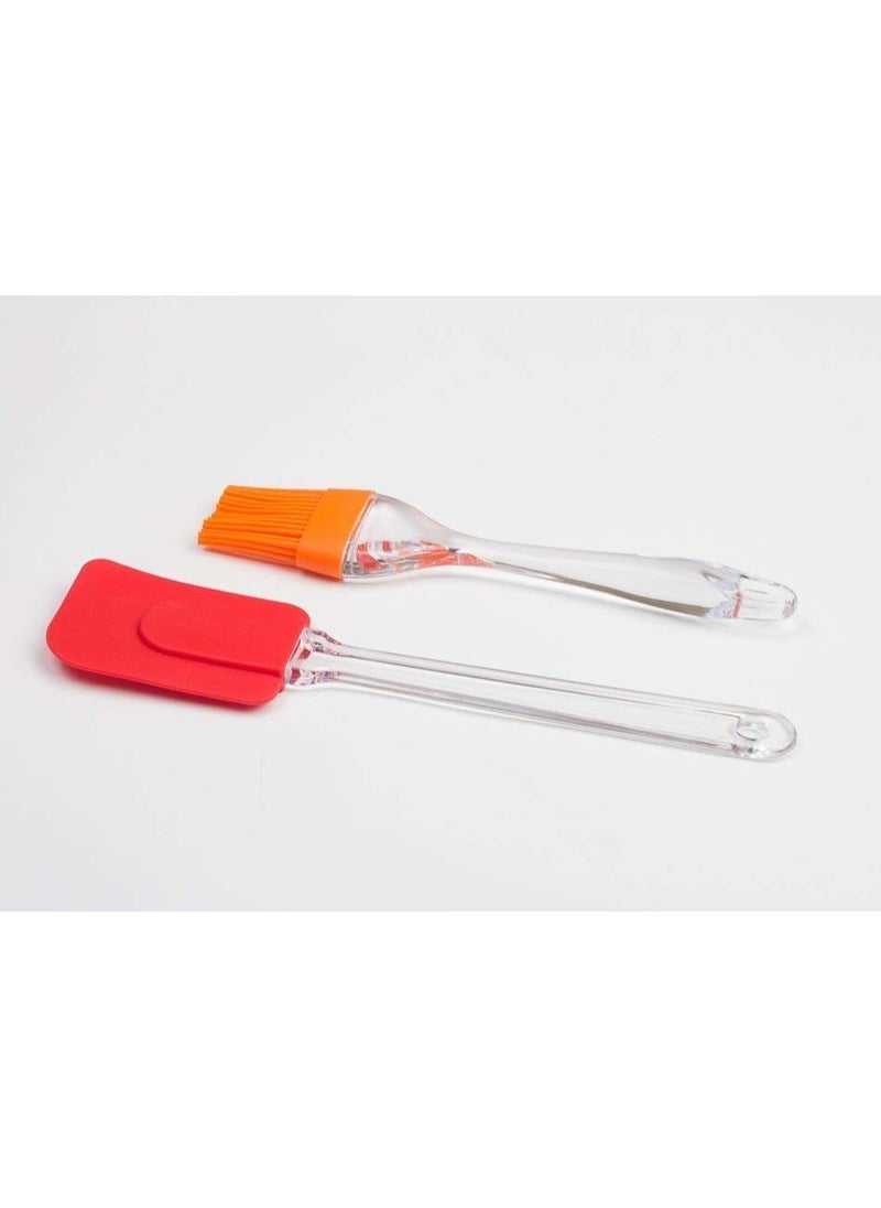 Generic Kitchen Silicon Set Of 2 items - multi color  - Image 5