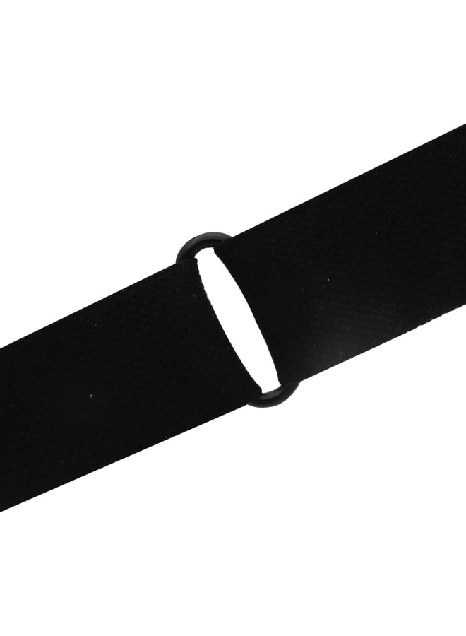 2'' Metal Oval Ring Buckle Loops Non Welded for Leather Purse Bags Handbag Straps, Black - of 10  - Image 5