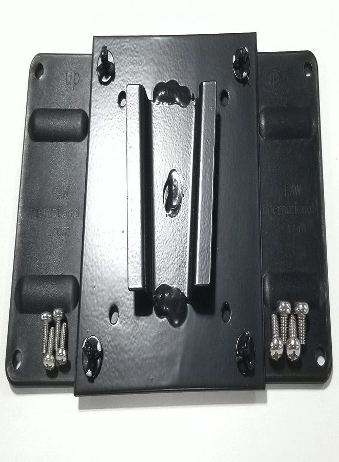 PAW International 200 x 100mm RV TV Adapter Attached to a Steel TV Bracket | to Slide into Steel Wall Mount (not Polymer Wall Mounts) - Image 1