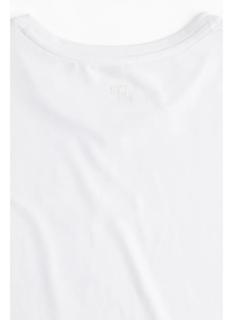 اتش اند ام Boxy-style sports top in DryMove™