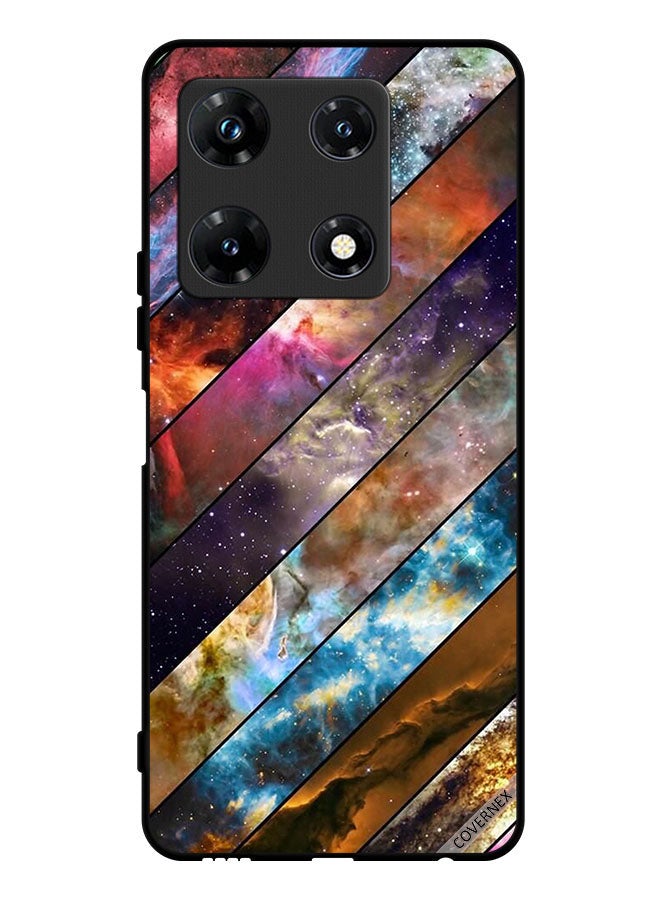Covernex Protective Case Cover For Infinix Note 30 Pro Stripes Pattern - Image 1
