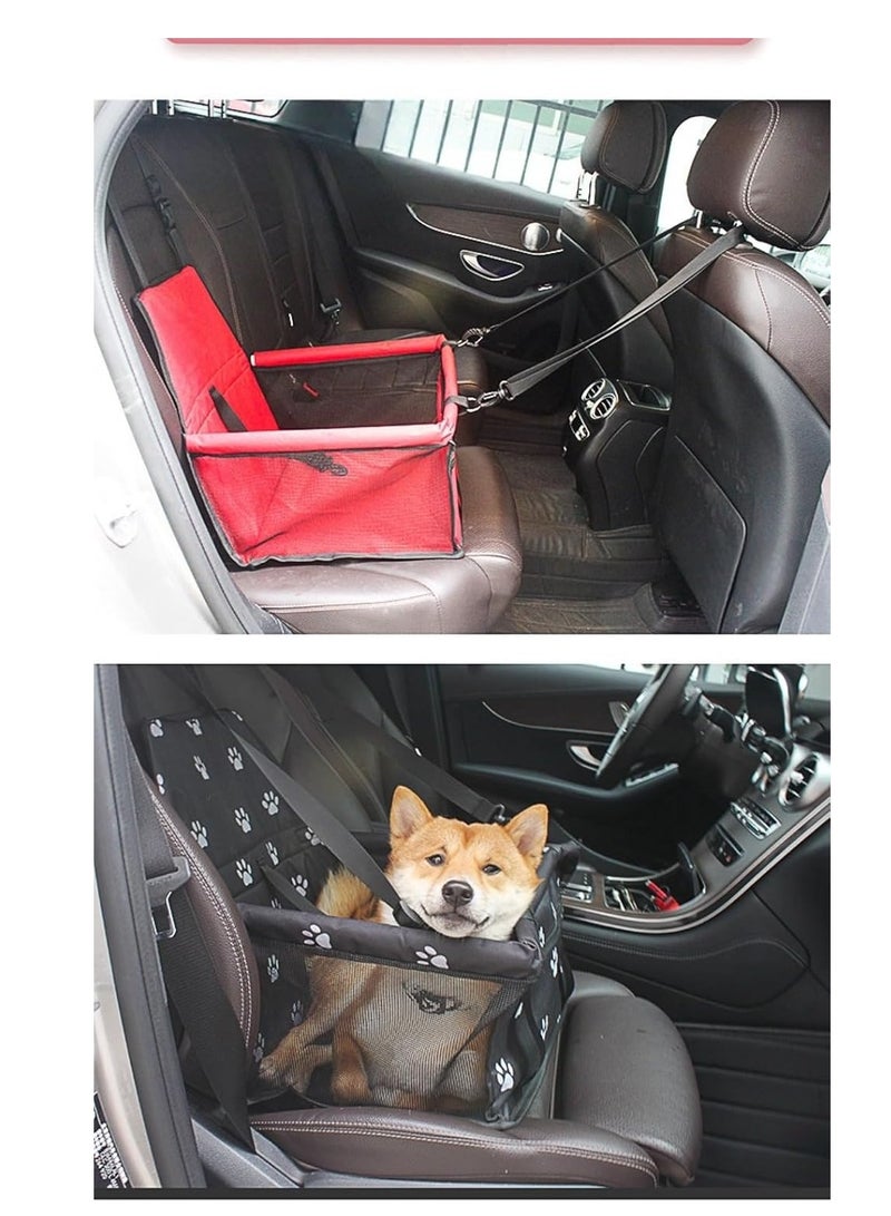 general Car floor mat pet (dog and cat) safety seat bag, car rear seat, special outdoor model, anti-fouling and waterproof car seat, pet nest bed - Image 3