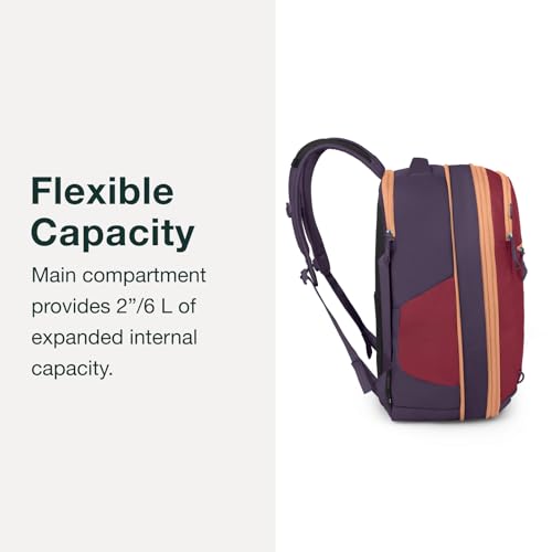 Osprey Daylite Expandable 26+6 Travel Pack, Night Shift Blue - Image 4