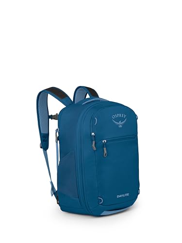 Osprey Daylite Expandable 26+6 Travel Pack, Night Shift Blue - Image 1