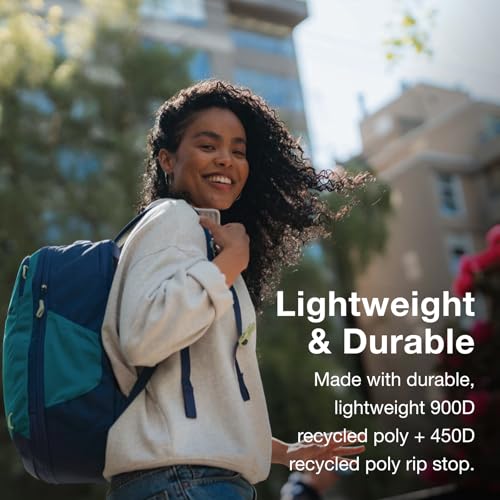 Osprey Daylite Expandable 26+6 Travel Pack, Night Shift Blue - Image 3