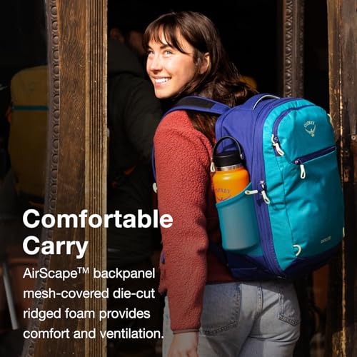 Osprey Daylite Expandable 26+6 Travel Pack, Night Shift Blue - Image 5