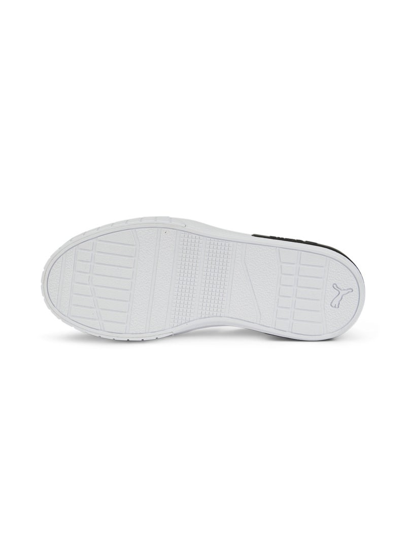 PUMA Cali Star Womens White Slip-On Leather Sneakers  - Image 4