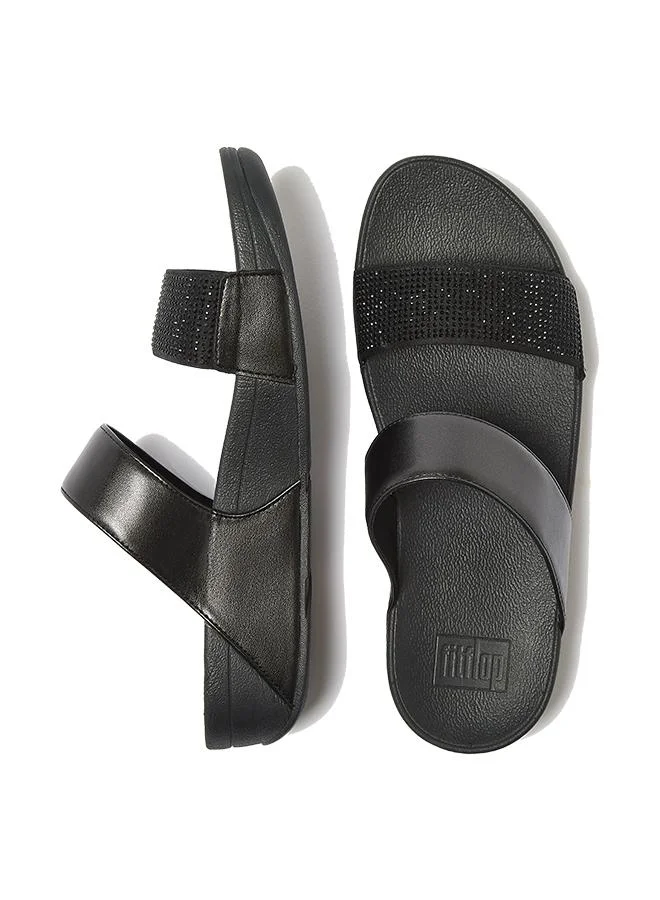 Fitflop LULU CRYSTAL EMBELLISHED SLIDES