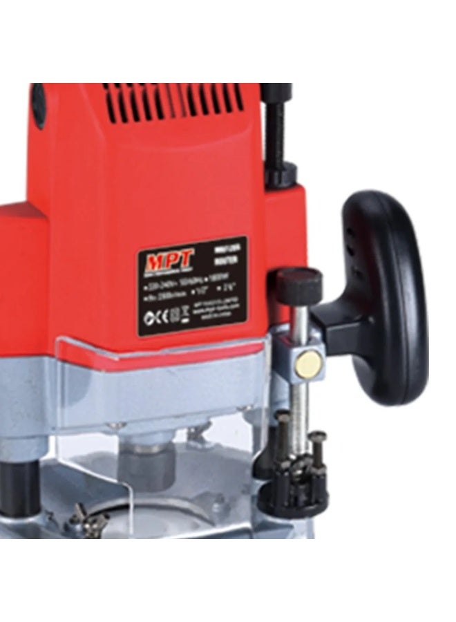 أم بي تي راوتر 23000 لفة في الدقيقة ام بي تي MRU1205 - قدرة 1800 وات 12 مم - Image 5