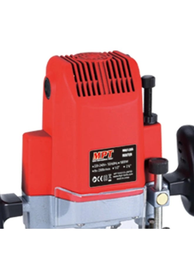 أم بي تي راوتر 23000 لفة في الدقيقة ام بي تي MRU1205 - قدرة 1800 وات 12 مم - Image 4