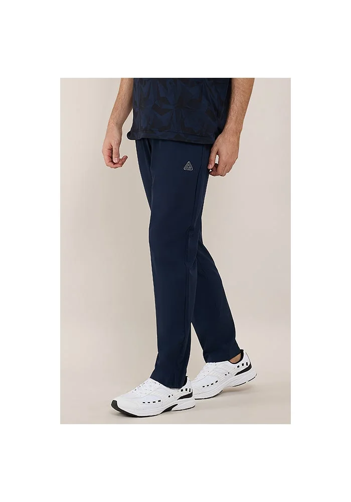 R&b Solid Trackpants with Elastic Waist