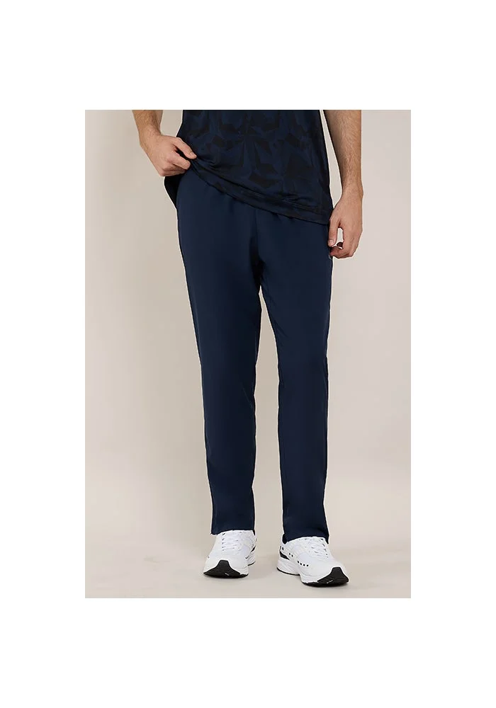 R&b Solid Trackpants with Elastic Waist