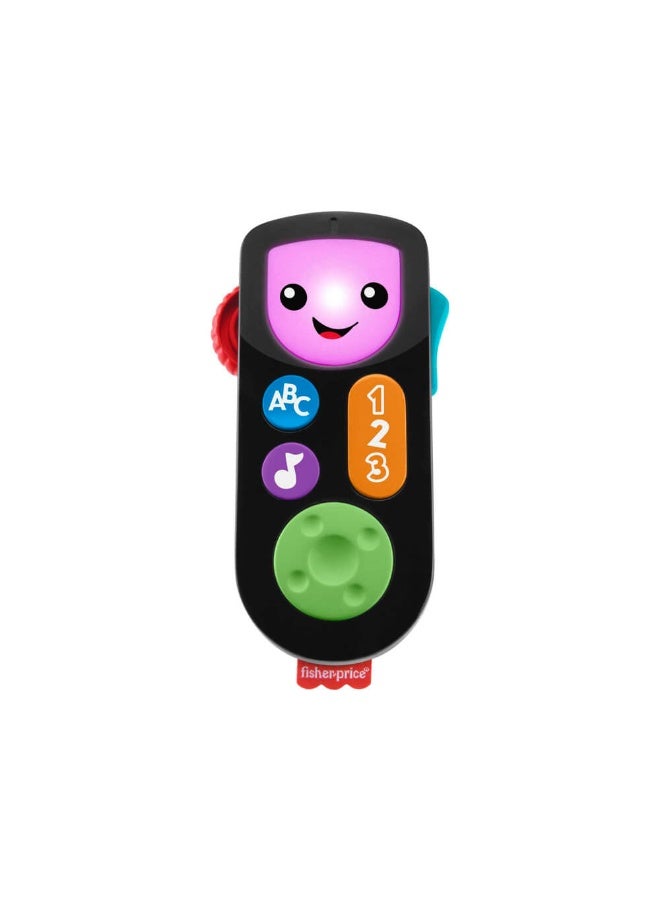 Fisher-Price FP Laugh & Learn Stream and Learn Remote Toy - Image 1