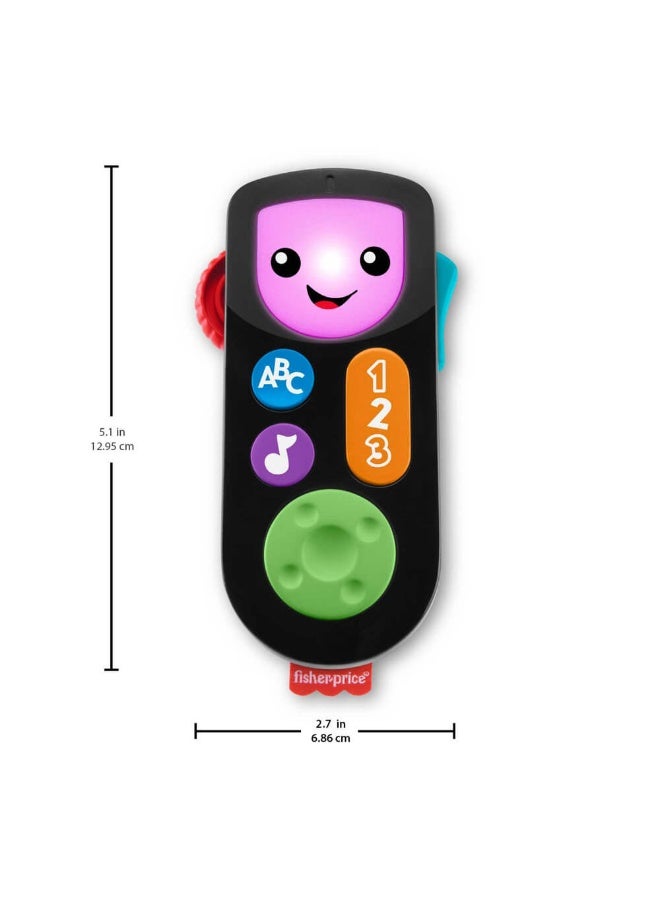 Fisher-Price FP Laugh & Learn Stream and Learn Remote Toy - Image 3