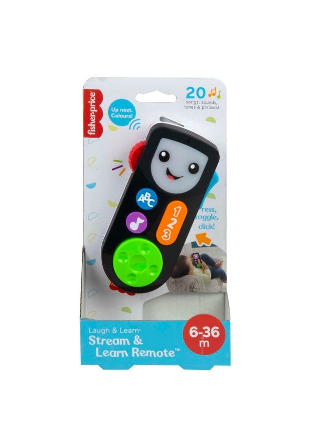 Fisher-Price FP Laugh & Learn Stream and Learn Remote Toy - Image 2