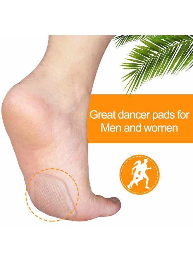Kimihome Metatarsal Pads 8 Count Gel Cushions, Ball of Foot Cushion Protect and Relieve Metatarsal, Sesamoid, Ball of Foot Pain - 4 Pairs - Image 4