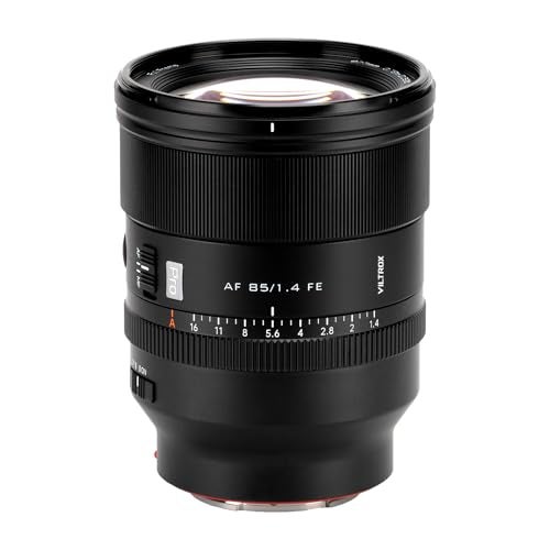 VILTROX عدسة فيلتروكس 85 مم f1.4 برو FE، AF 85 مم f/1.4 FE لعدسات سوني E-Mount، عدسة بورتريه لسوني FE a7iv a7c ii a7rv a9iii zve1 fx3 ev-e10 ii a6700 a6600 - Image 2