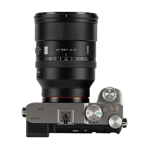 VILTROX عدسة فيلتروكس 85 مم f1.4 برو FE، AF 85 مم f/1.4 FE لعدسات سوني E-Mount، عدسة بورتريه لسوني FE a7iv a7c ii a7rv a9iii zve1 fx3 ev-e10 ii a6700 a6600 - Image 4