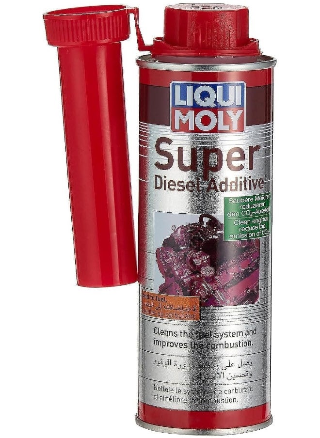 LIQUI MOLY مادة مضافة سوبر ديزل من ليكوي مولي 250 مل  - Image 1