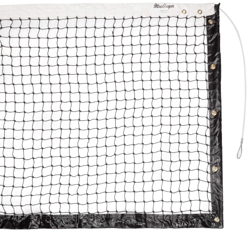 MacGregor Varsity 300 Tennis Net 42feetGreen
