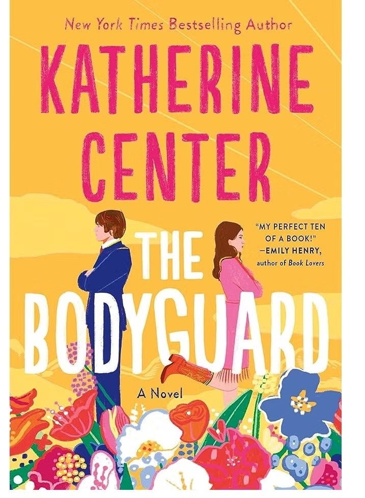 Bodyguard - By Katherine Center English Paperback