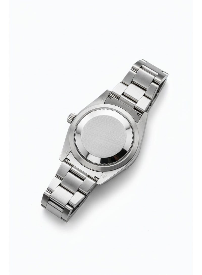 رولكس ساعة رولكس رجالي Oyster Perpetual – سوار ستانلس ستيل – مينا أسود - Image 2