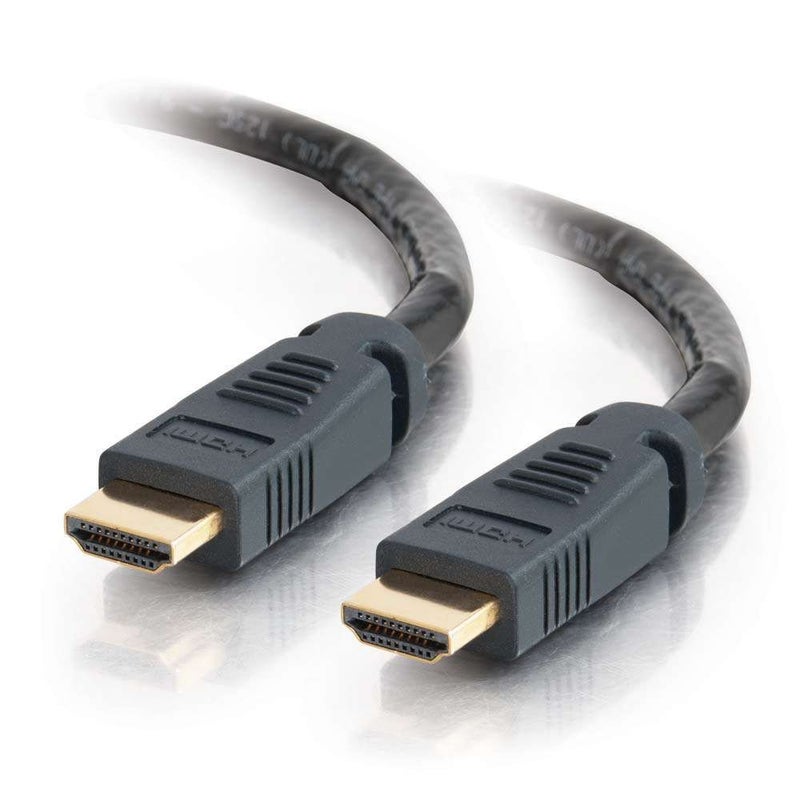C2G 41193 Pro Series HDMI Cable Plenum CMPRated Black 50 Feet 1524 Meters