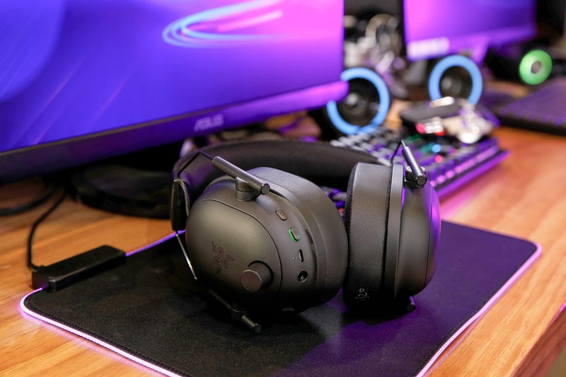 WC Freeze Blackshark - Cooling Gel Earpads for 2020-2022 Razer Blackshark V2 & V2 Pro (Does Not Fit 2023 Model) by Wicked Cushions - Boost Comfort, Thickness, & Sound Isolation | Black - Image 3