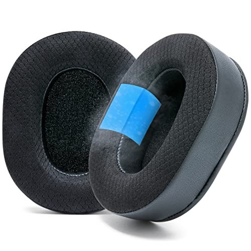 WC Freeze Blackshark - Cooling Gel Earpads for 2020-2022 Razer Blackshark V2 & V2 Pro (Does Not Fit 2023 Model) by Wicked Cushions - Boost Comfort, Thickness, & Sound Isolation | Black - Image 1