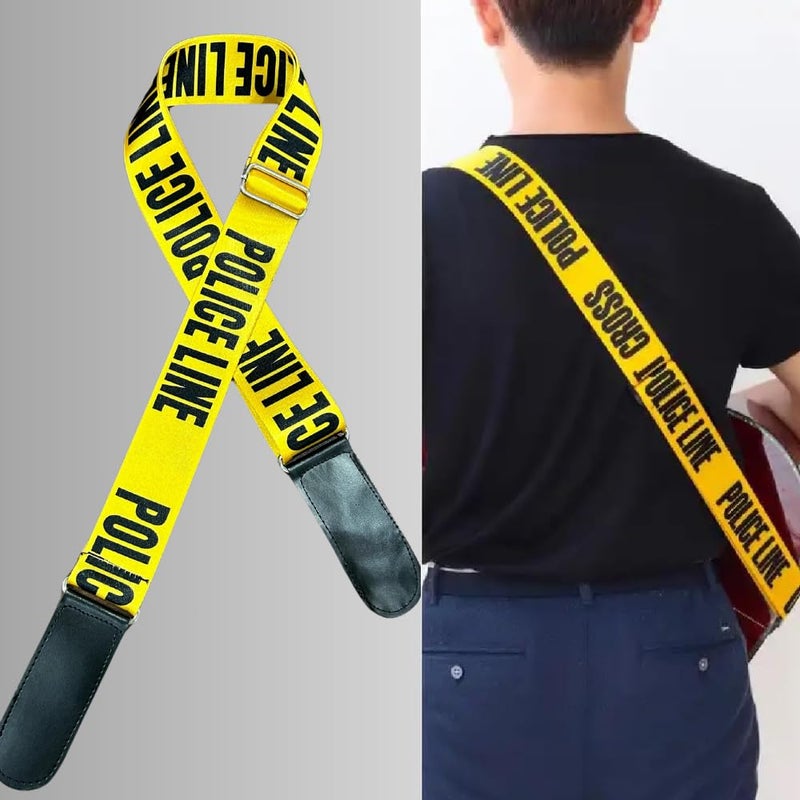Mocking Bird Guitar Strap for Acoustic Adjustable Buckle Electric Guitar Strap Polyester Guitar Belt For Acoustic/Bass/Electric Guitar - Image 5