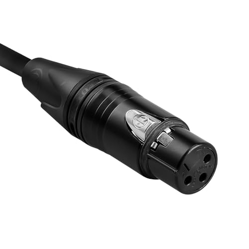 Uonecn Dtap to XLR 3 Pin Female Power Cable for RC 120B for LED Video Light 1M394 - Image 3