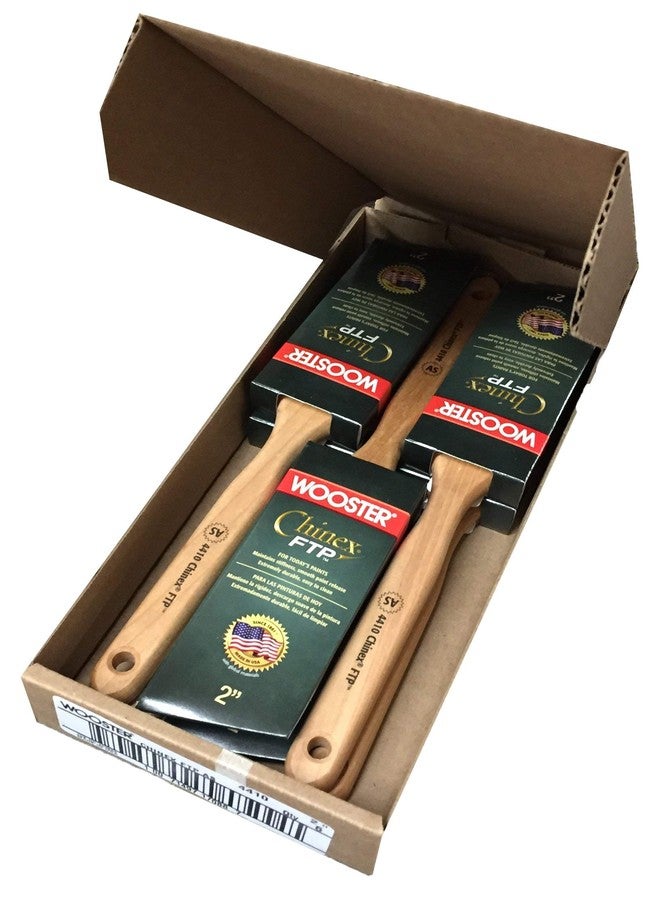 Wooster Brush 4410-2 Inch Chinex FTP Angle Sash Paintbrush (2 Inch) - Image 2