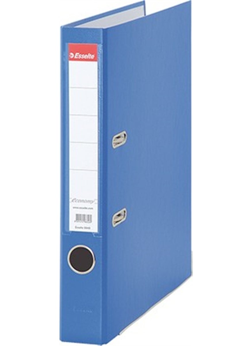 Esselte Büro Eco Narrow Plastic Folder Blue 