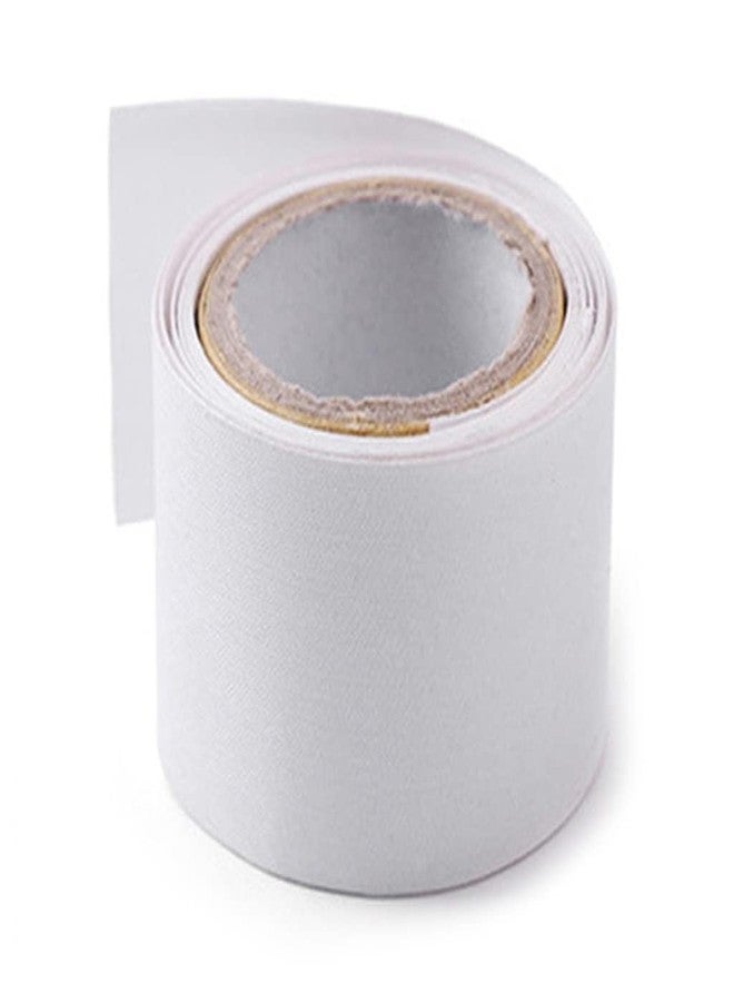 WsjiaboFux White Strong Nail Protector Fiberglass Nail Wrap for Gel Acrylic Nails Silk Wrap Nail Art Tool Silk Clean Self Adhesive Anti Damage Fiberglass Wrap DIY Gifts,False Accessories - Image 1