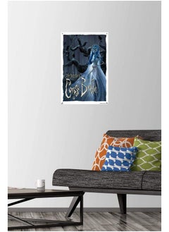 Trends International Tim Burton Corpse Bride Bride Wall Poster With Push Pins  - Image 3