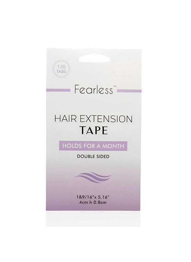 Fearless Tape Fearless Tape - Hair Extension Tape, Monthly - 120 Tabs/Envelope for Tape-In Hair Extensions  - Image 1