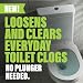 Green Gobbler Liquid Toilet Plunger Clog Remover Safe for Toilets and Septic No Plunger Needed 5 Uses - Image 3