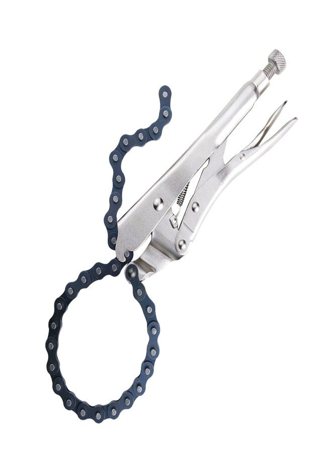 Eclipse E20R Locking Chain Clamp Pliers, 20" Size, 18" Jaw Capacity - Image 1