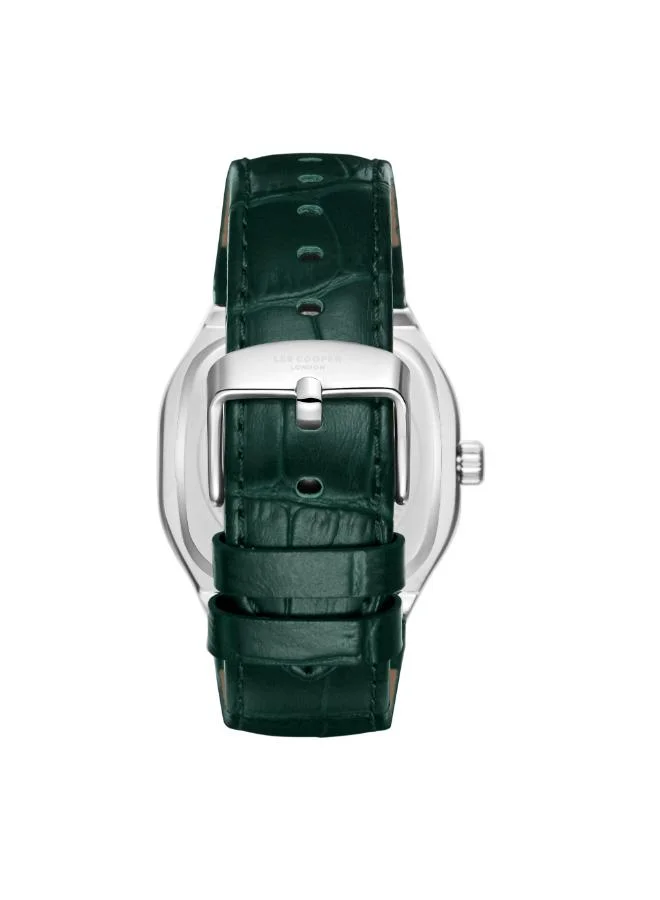 Lee Cooper Men's Leather Analog Watch LC08179.375 - 42X47 mm